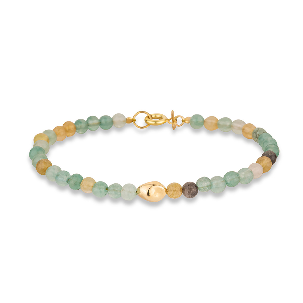 دستبند سنگی  کد BT145