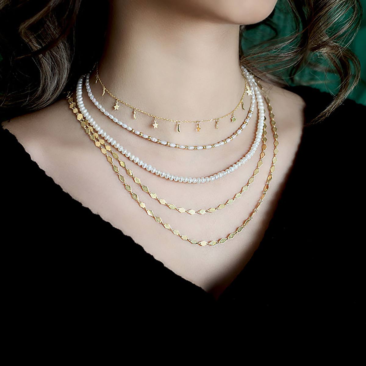 گردنبند  کد NM297