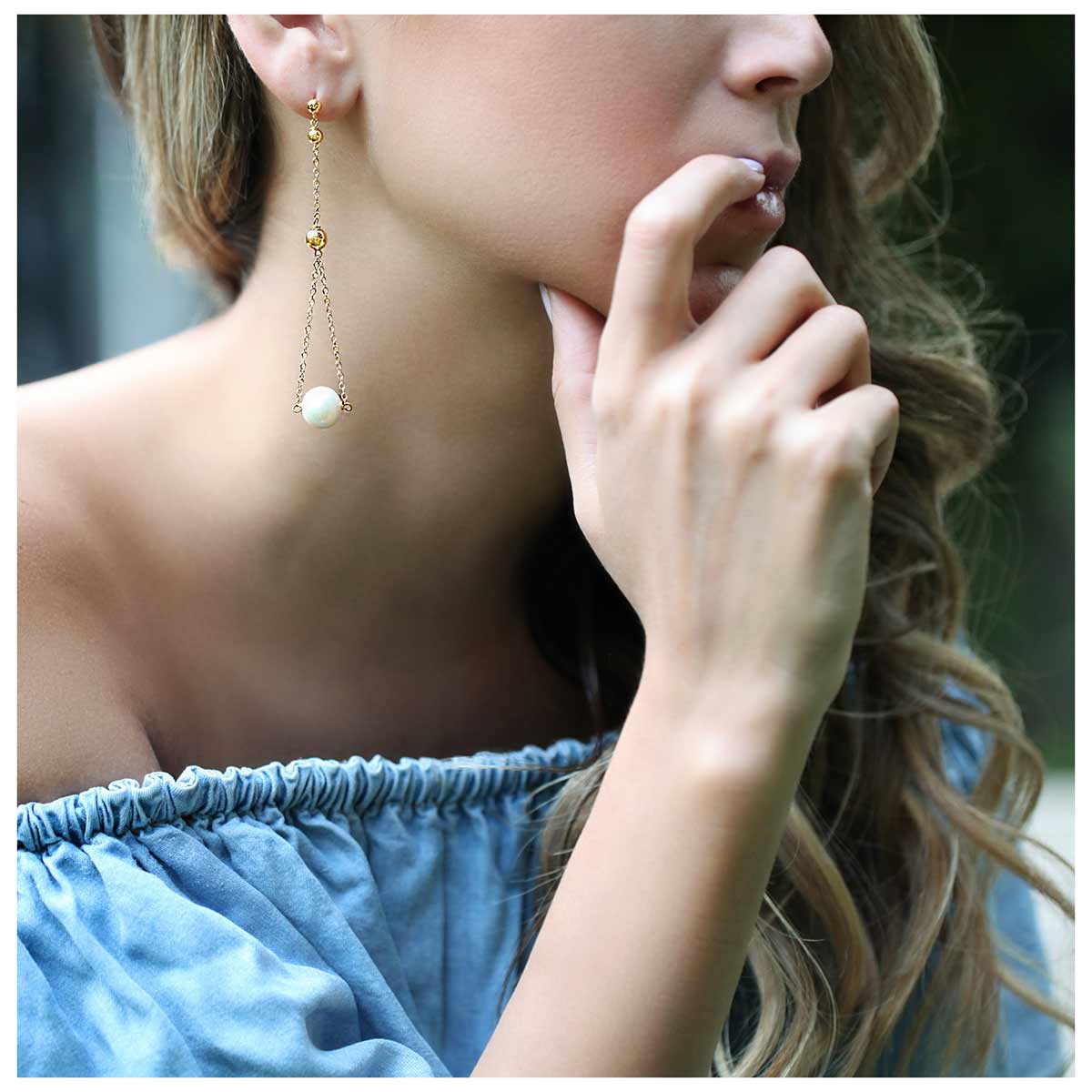 گوشواره  کد ET064