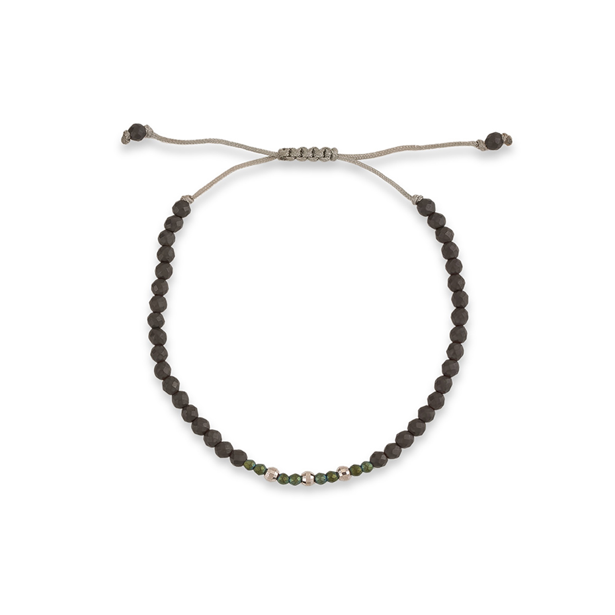 دستبند سنگی  کد BSH329