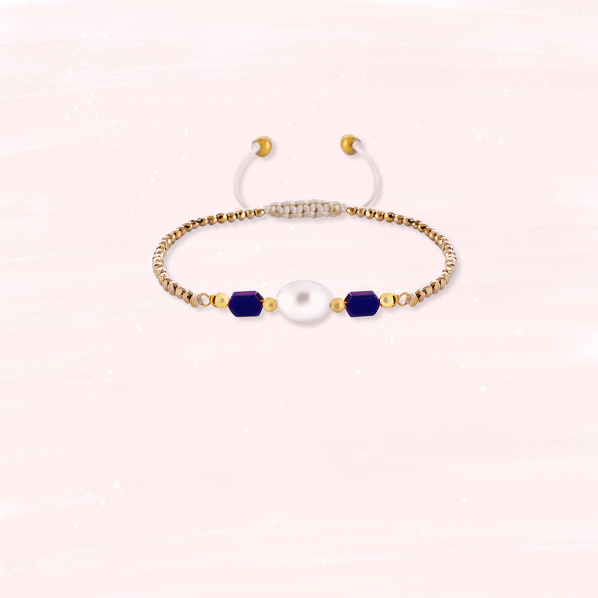 دستبند سنگی  کد BSH219