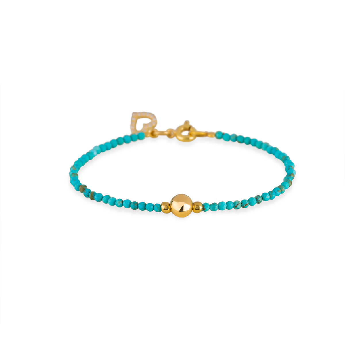 دستبند سنگی  کد BT065