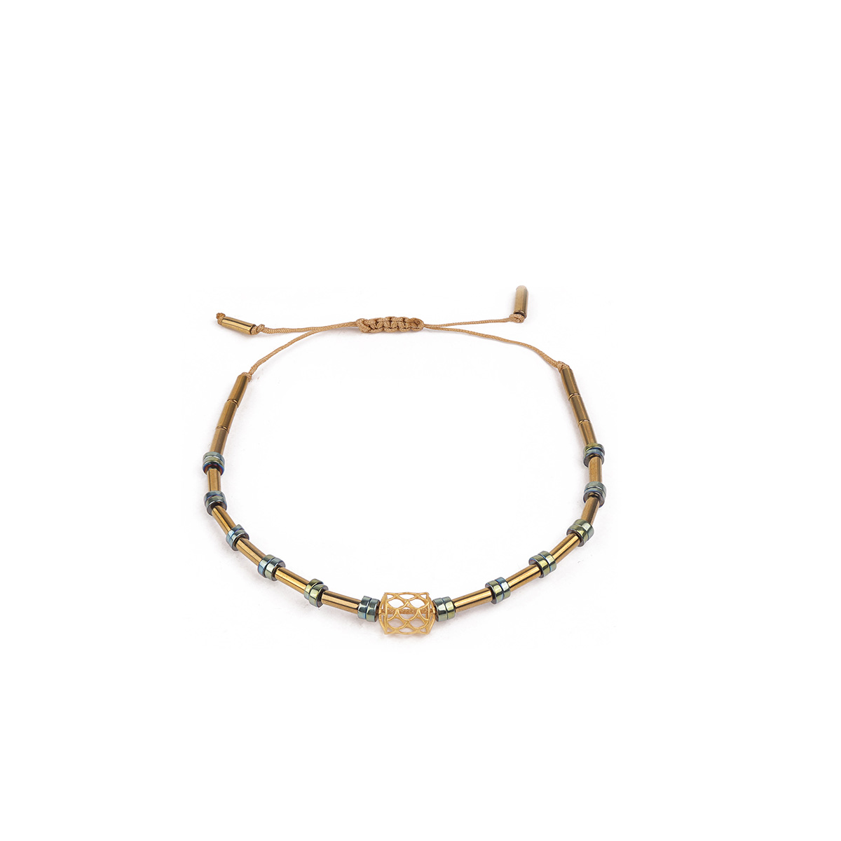 دستبند سنگی  کد BSH362