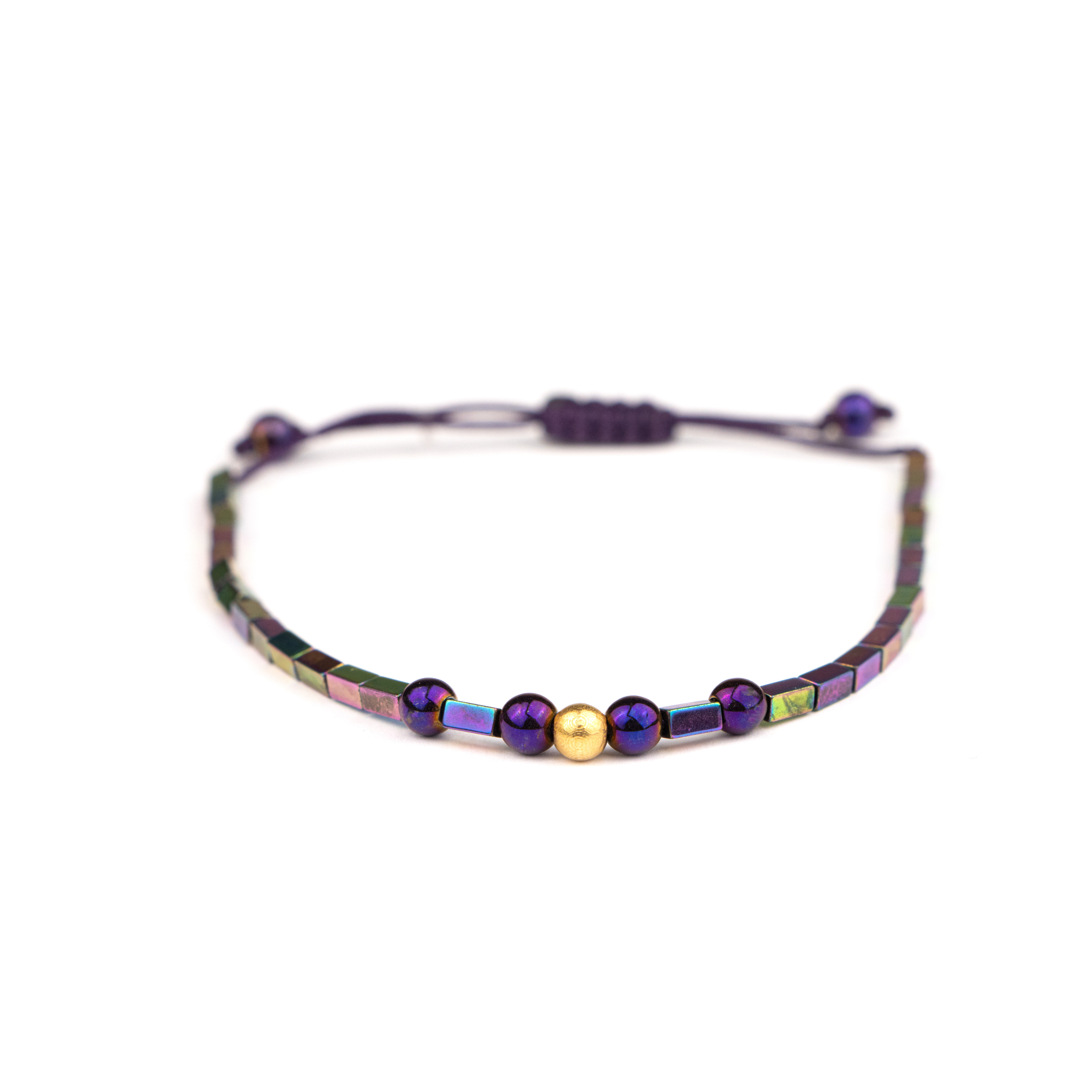 دستبند سنگی  کد TSB125