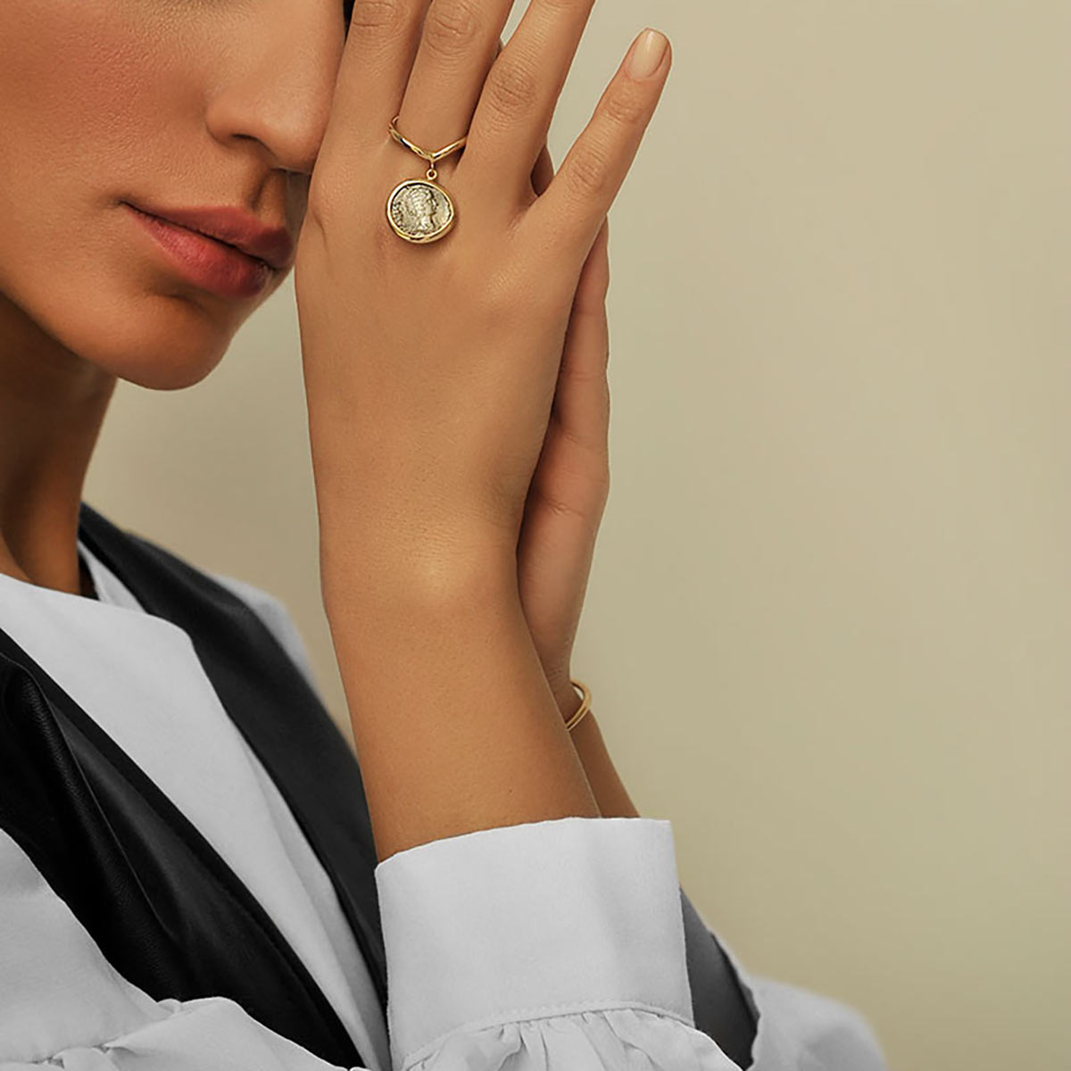 انگشتر  کد RMOH050