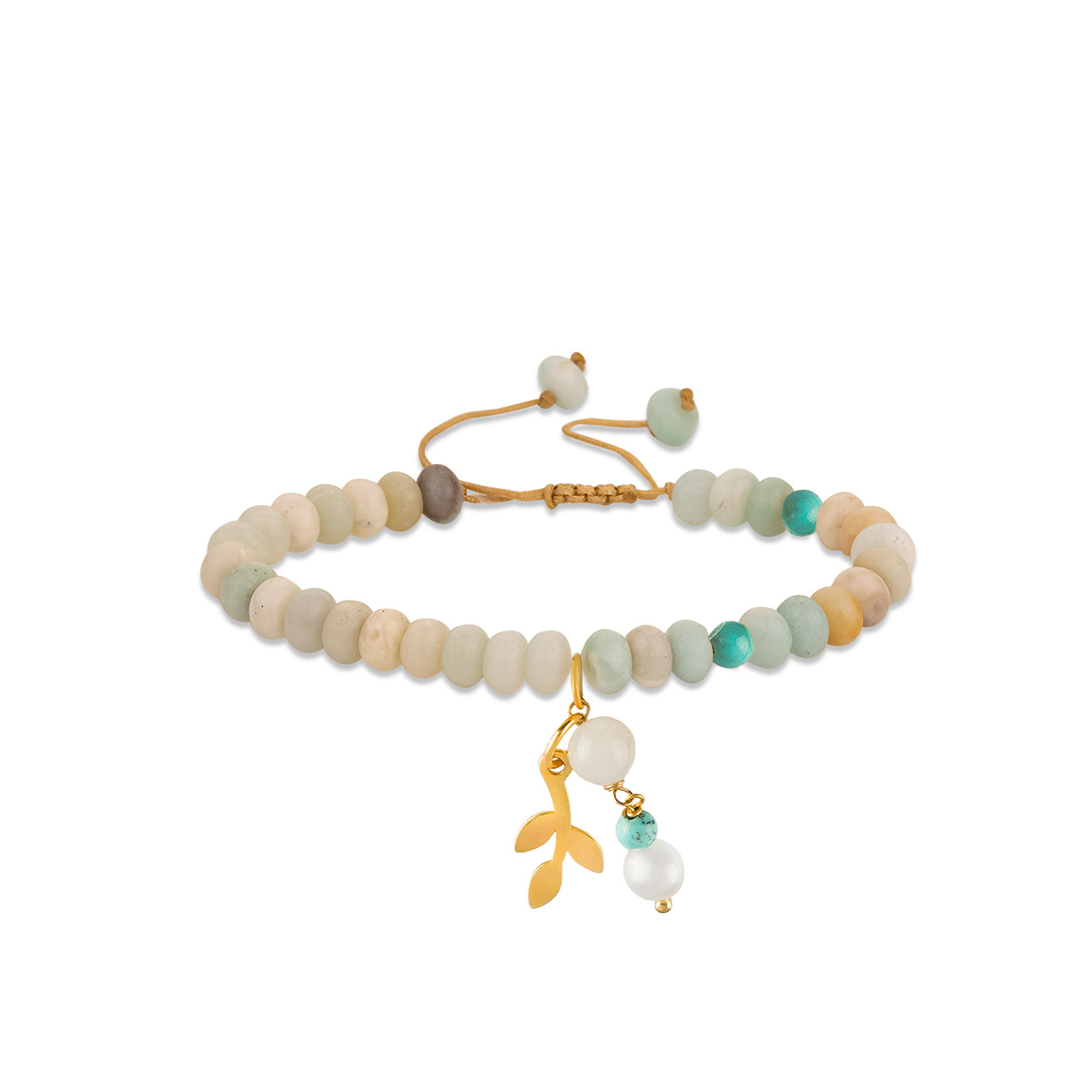 دستبند سنگی  کد BSH067