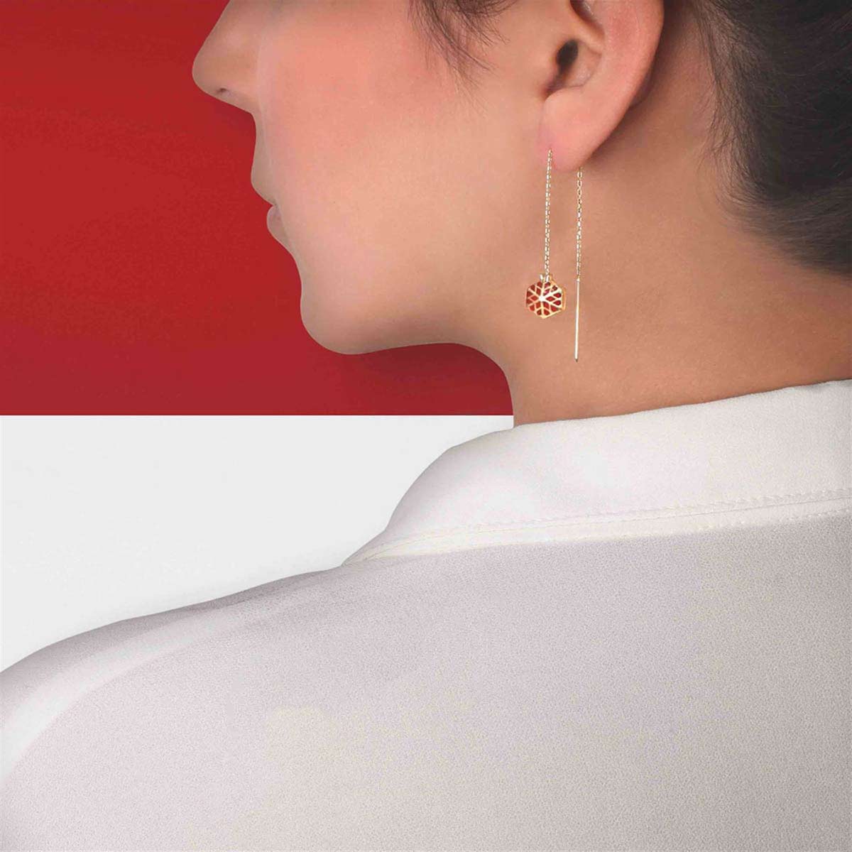 گوشواره  کد RZE-1856