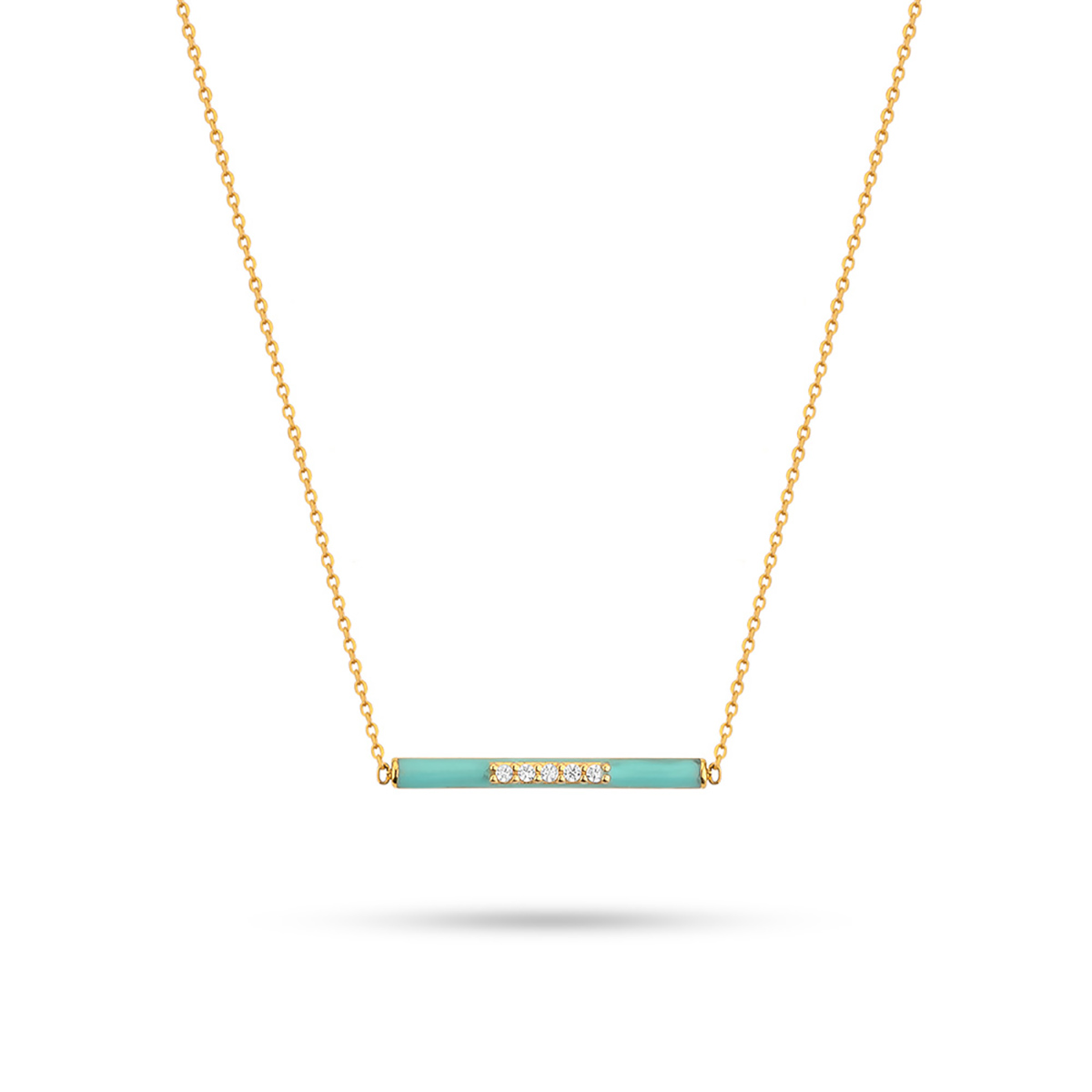 گردنبند  کد NMOH334