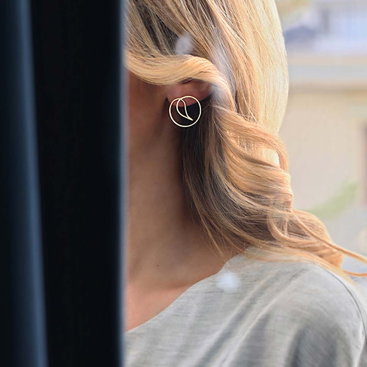 گوشواره  کد EM196