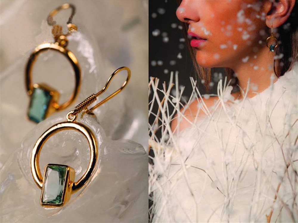 گوشواره  کد EM027