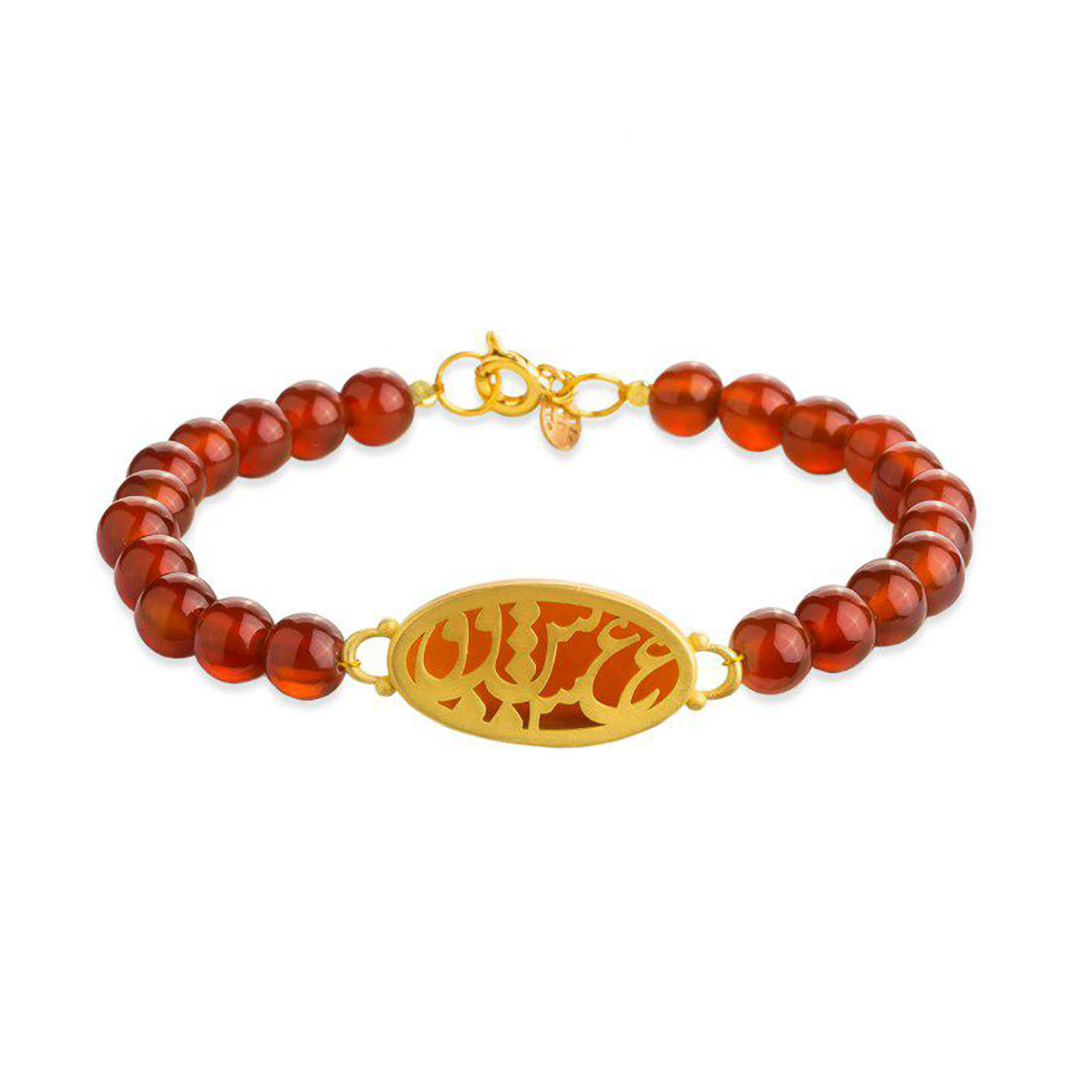 دستبند سنگی  کد BR130