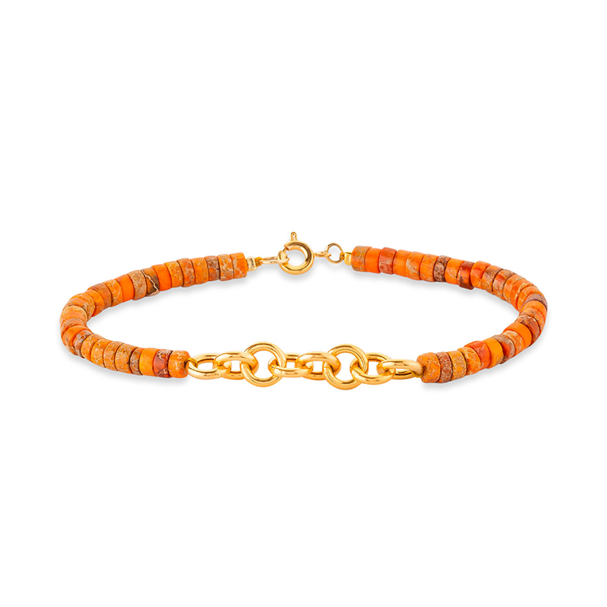 دستبند سنگی  کد BT115