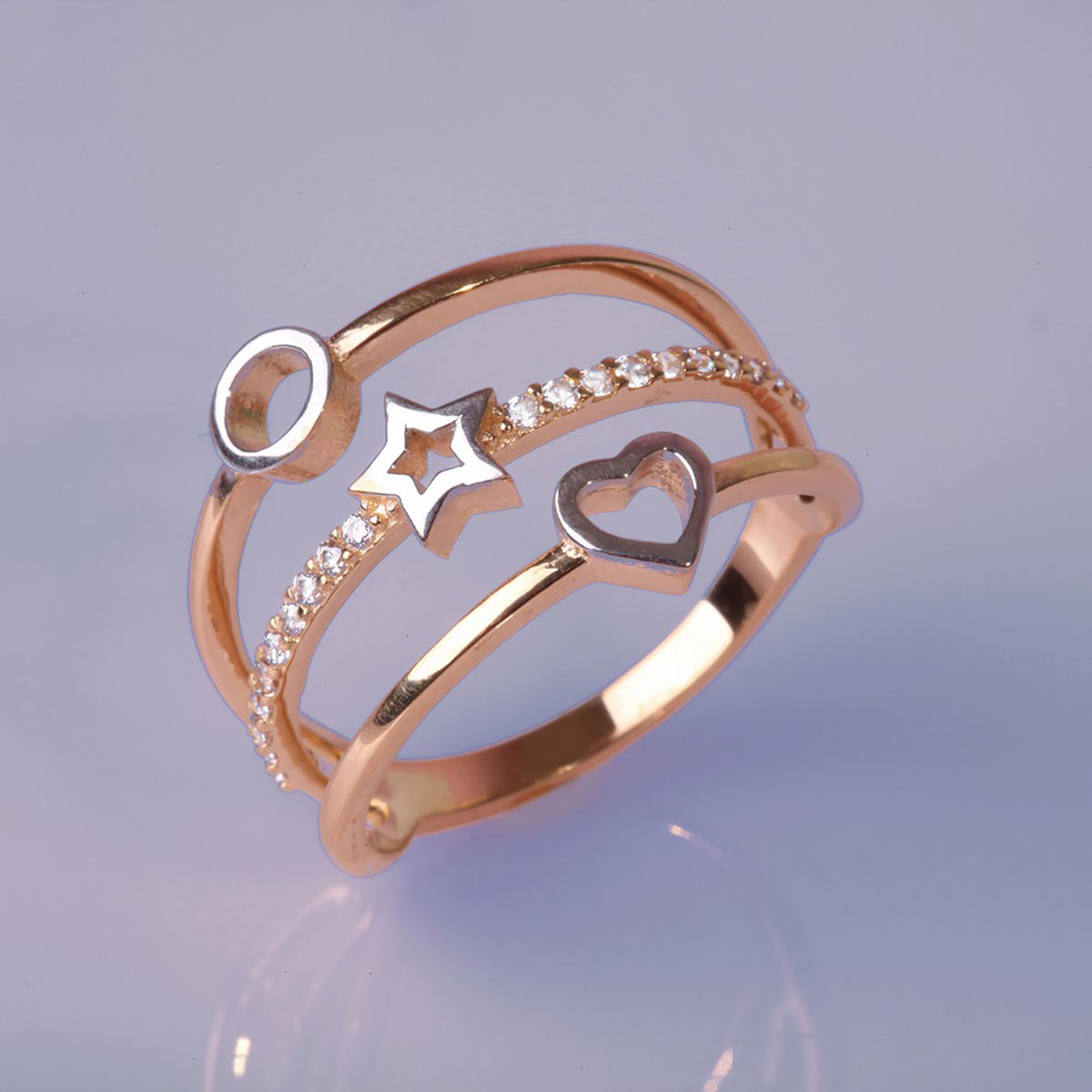 انگشتر  کد RM655