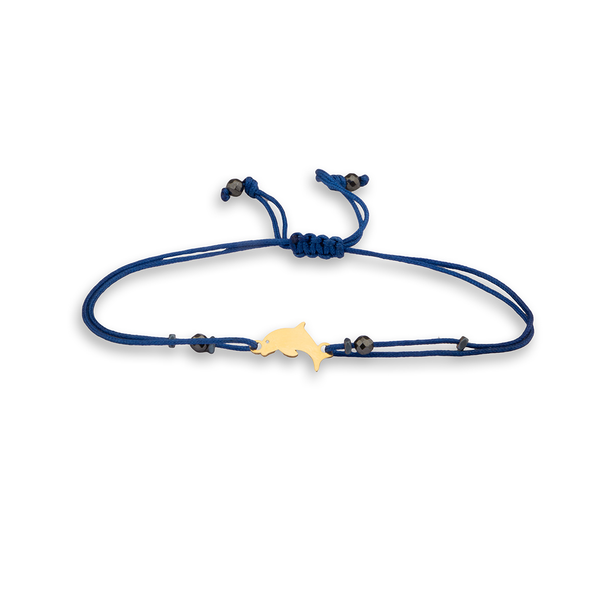 دستبند نخی نهنگ لیزری کد LMB056