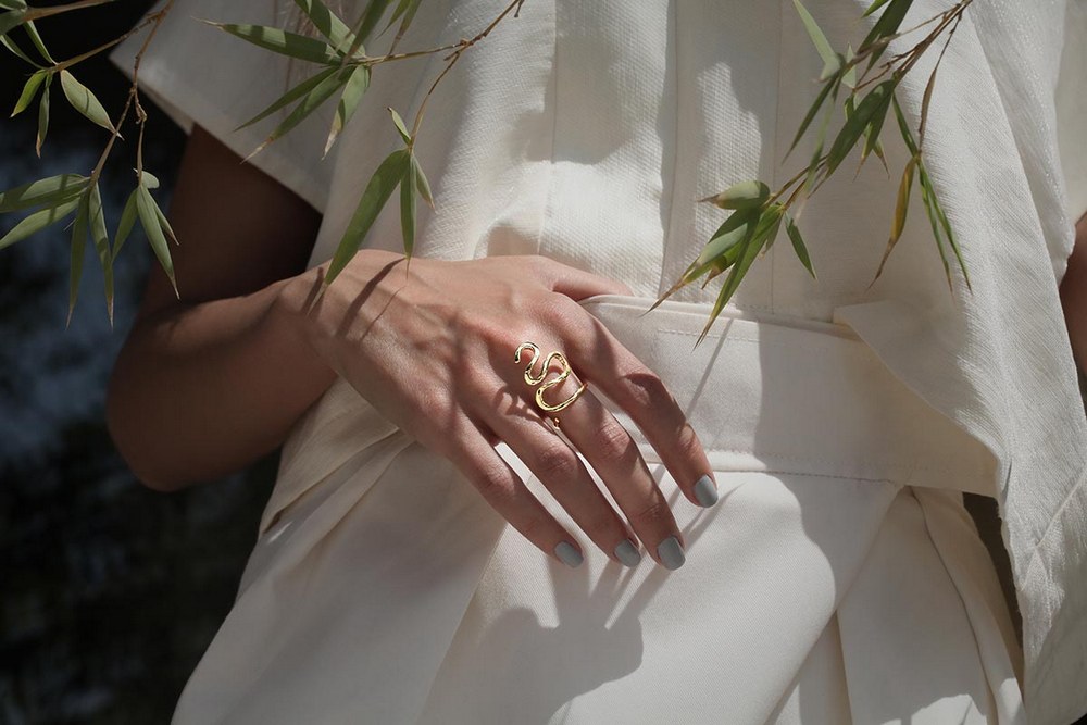 انگشتر  کد RM232