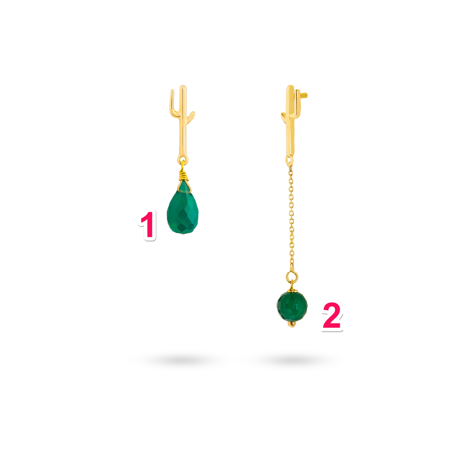 گوشواره  کد EM294