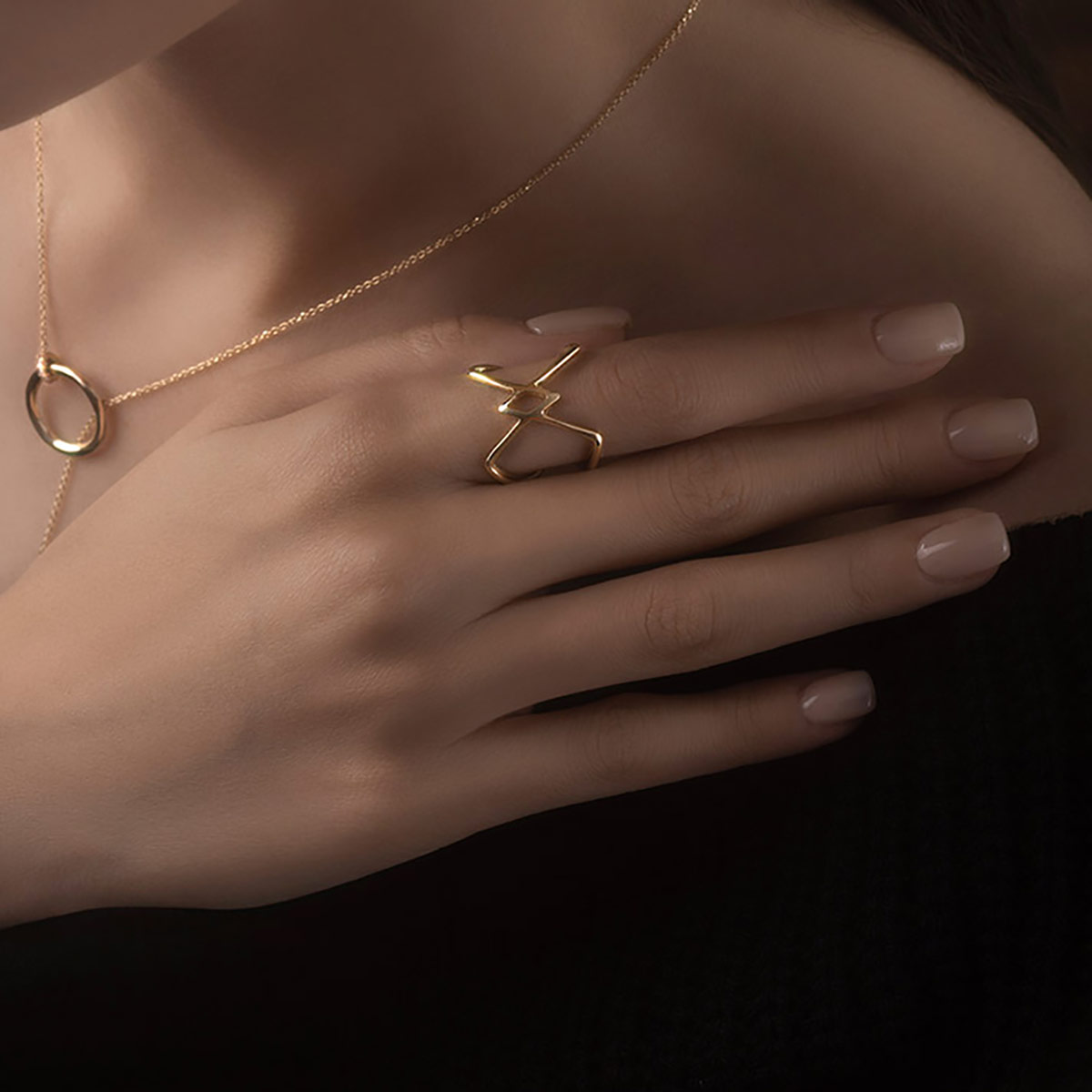 انگشتر  کد RE007