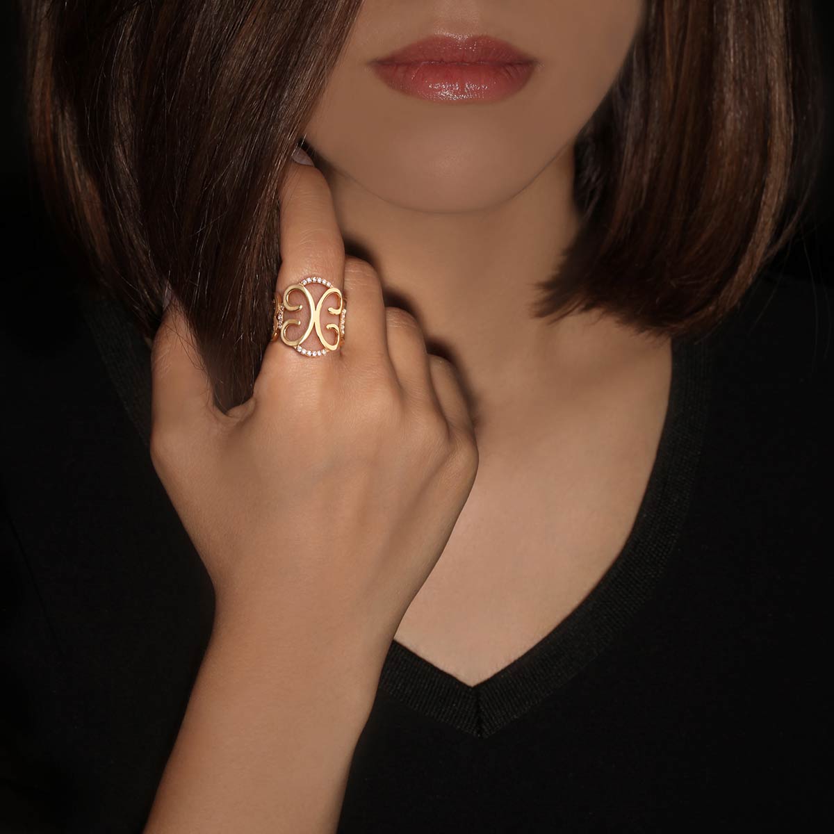 انگشتر  کد RM208