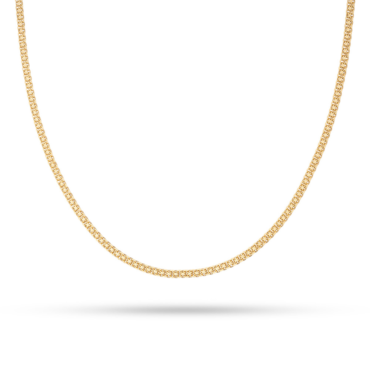 گردنبند بیزمارک نازک کد NMR501