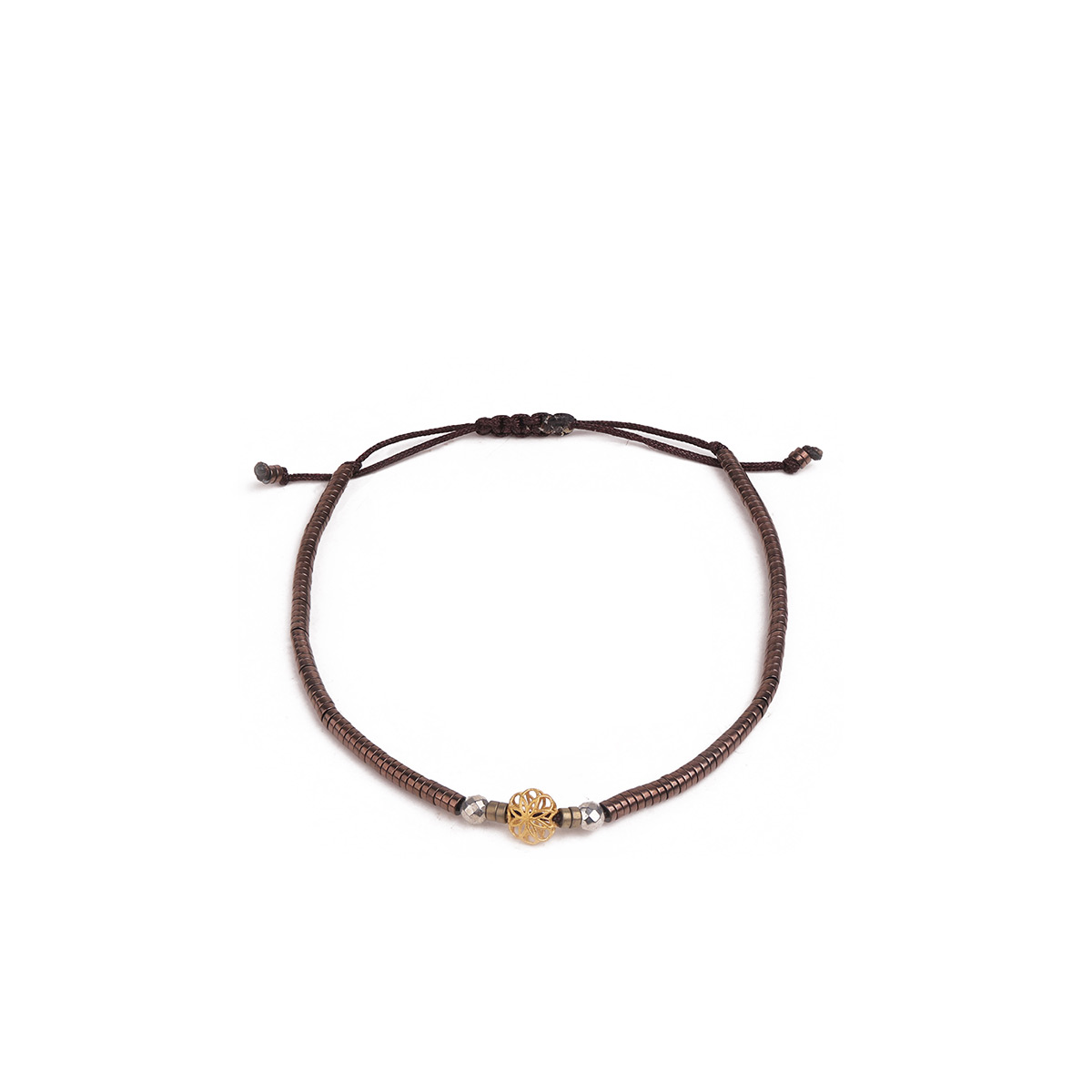 دستبند سنگی  کد BSH349