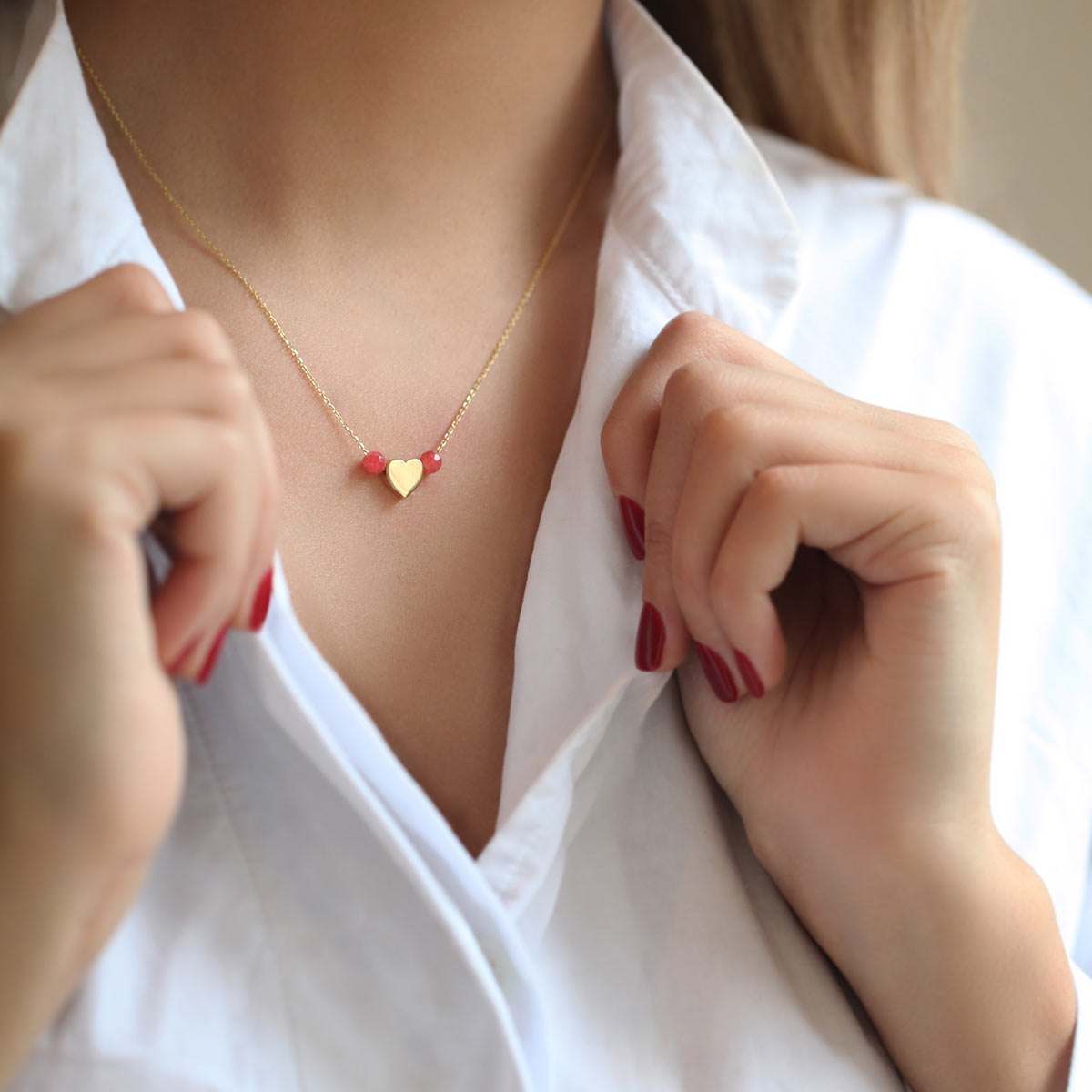 گردنبند  کد NMOH266