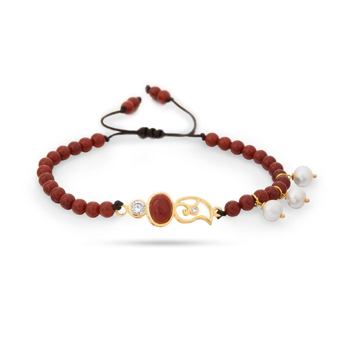 دستبند سنگی  کد BSH013