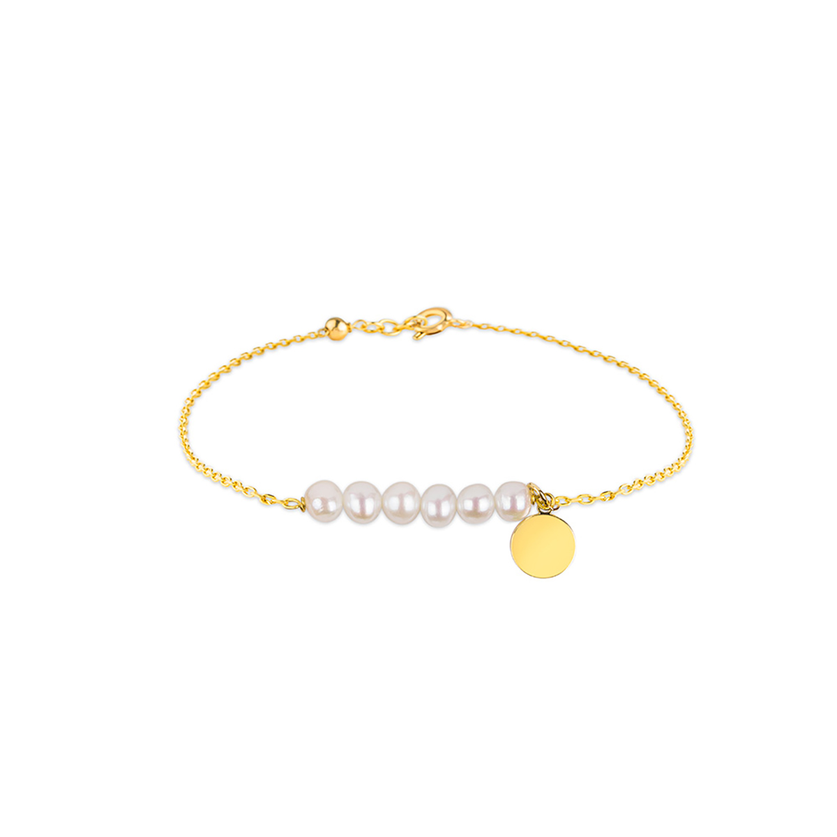 دستبند زنجير طلا  کد BT098