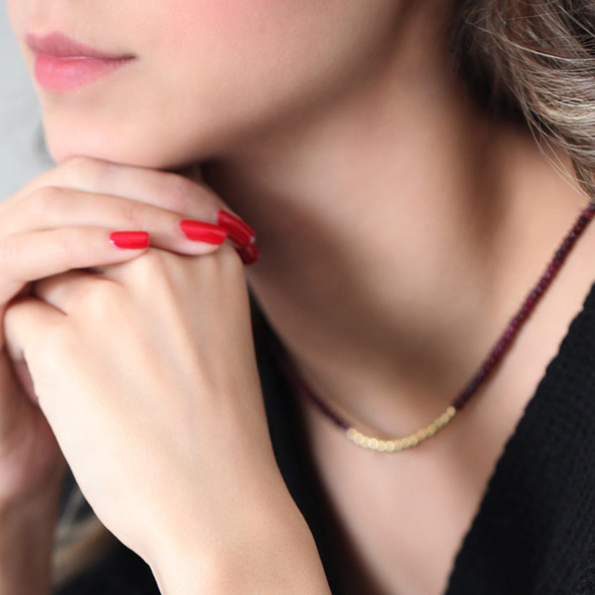 گردنبند  کد NT081