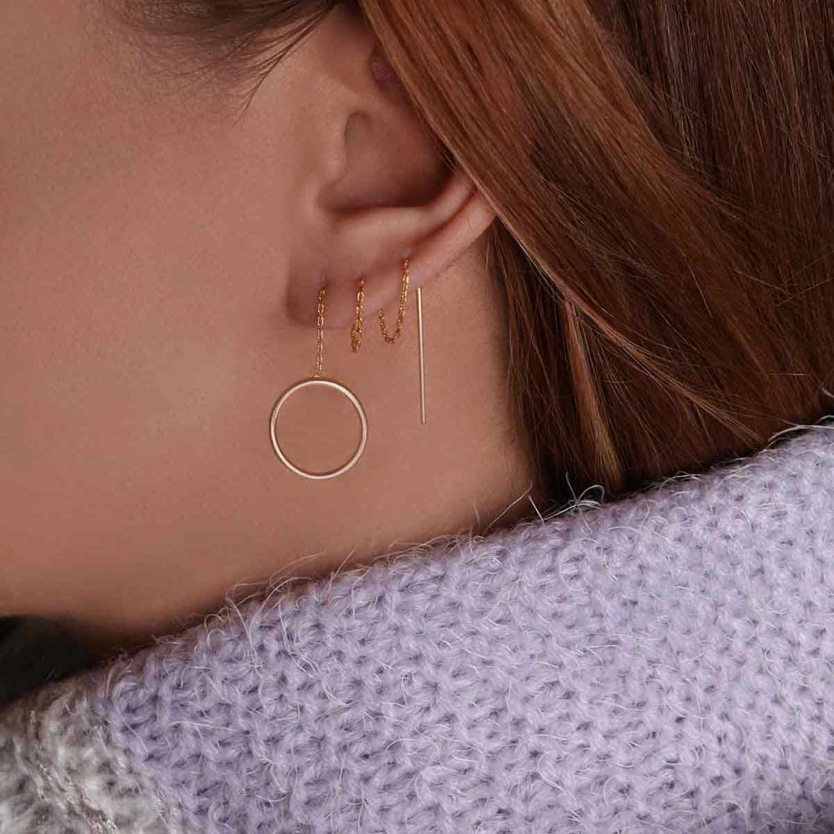 گوشواره  کد EBH001