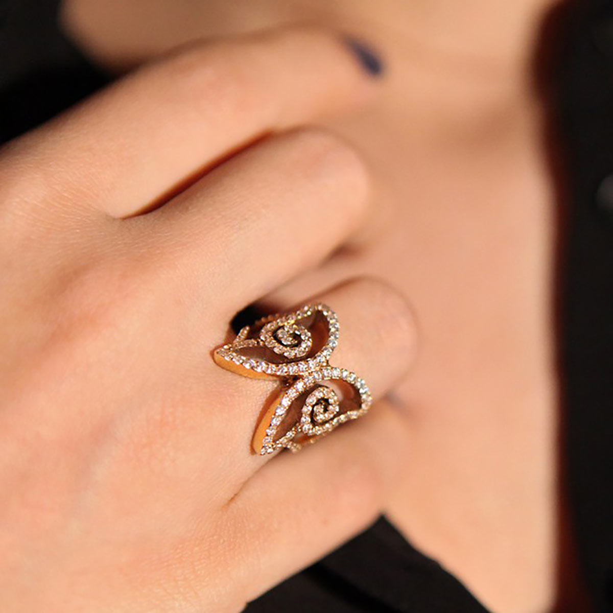 انگشتر  کد RM139