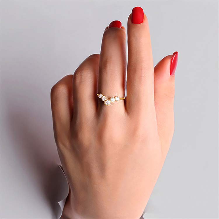 انگشتر  کد RM324