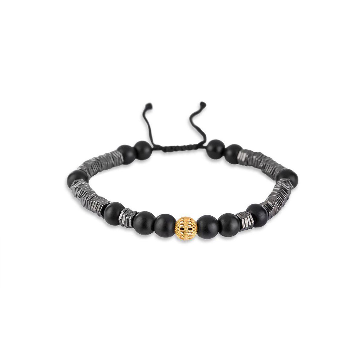 دستبند سنگی  کد BSH124