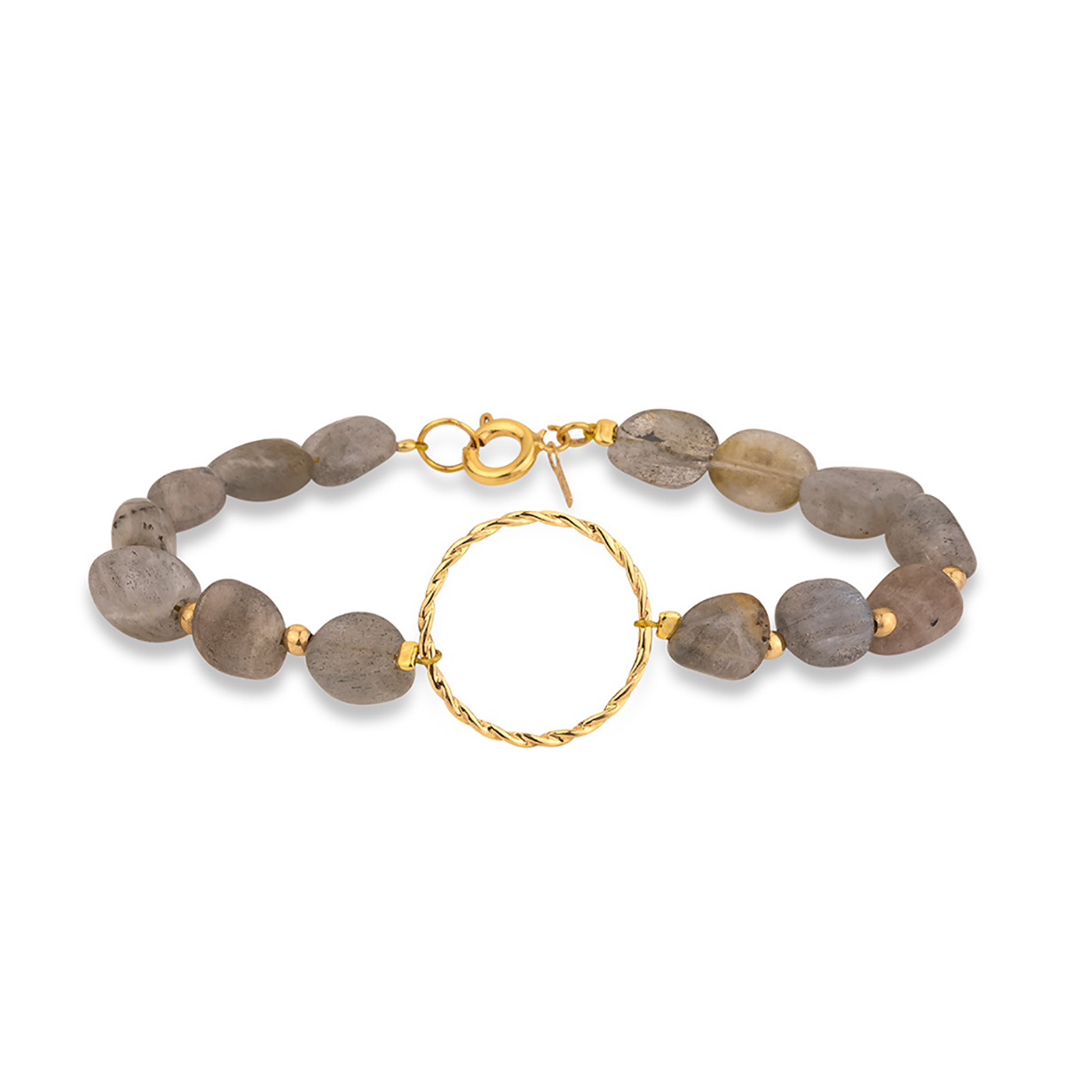 دستبند سنگی  کد BT132