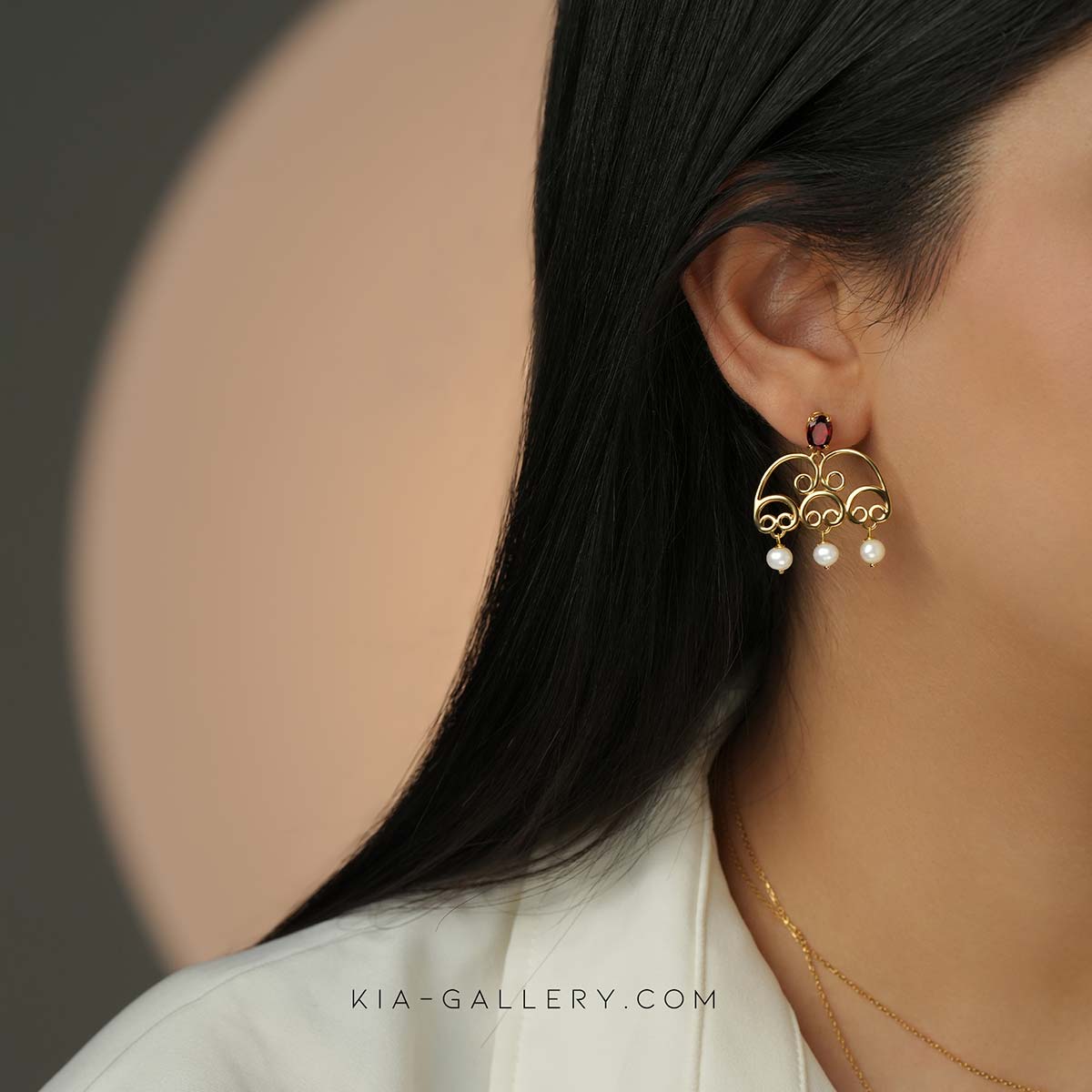 گوشواره  کد EM185