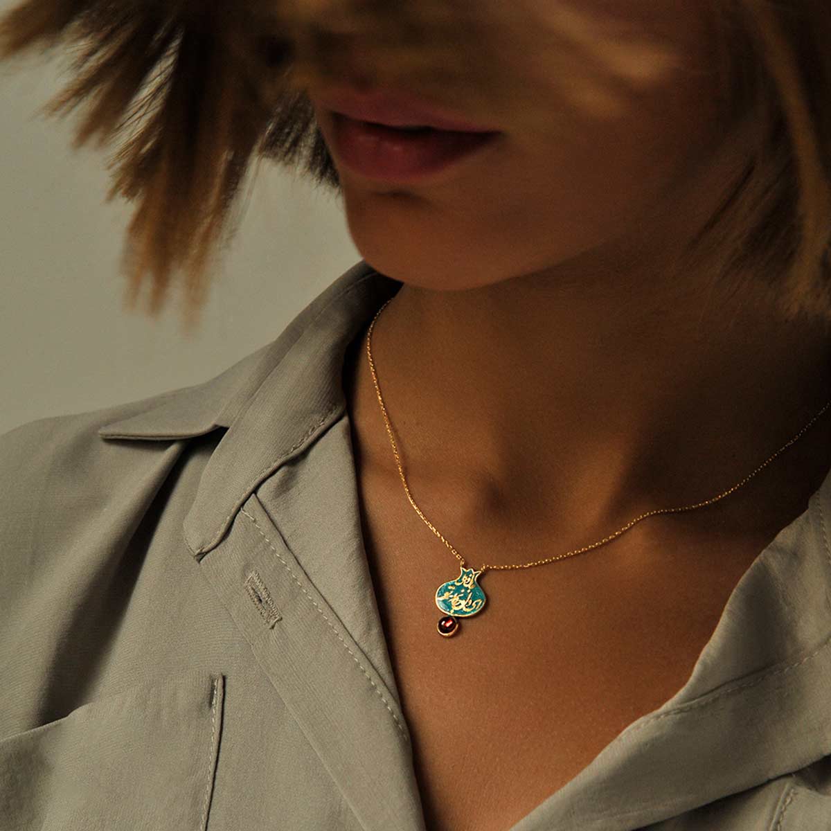 گردنبند  کد RSK-1534