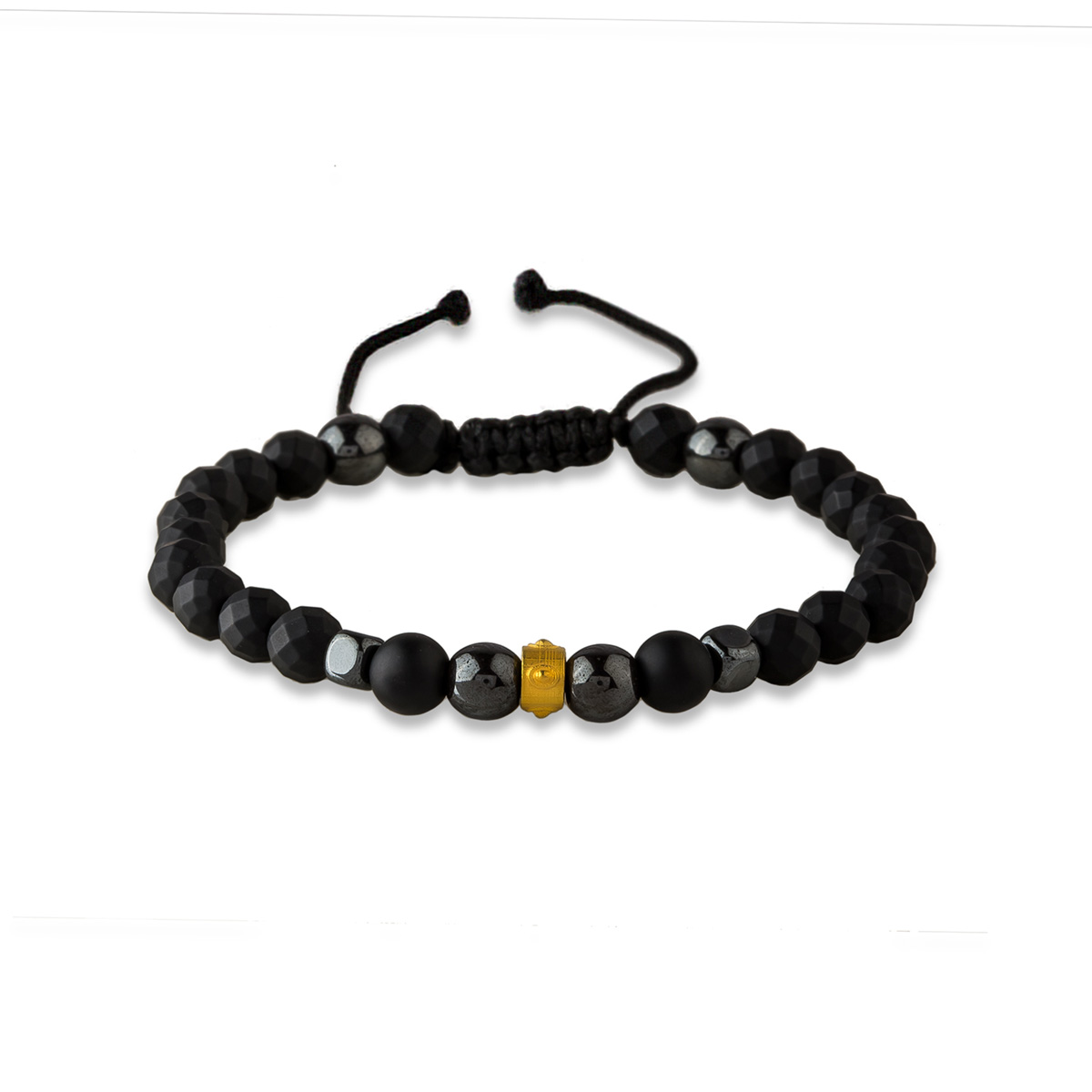 دستبند سنگی  کد BSH184