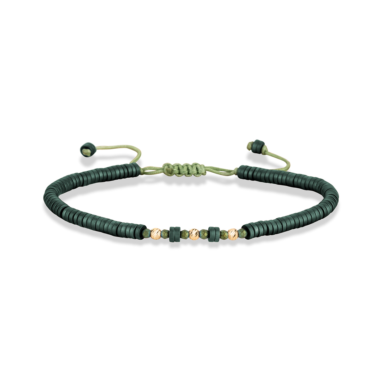 دستبند سنگی  کد BSH325