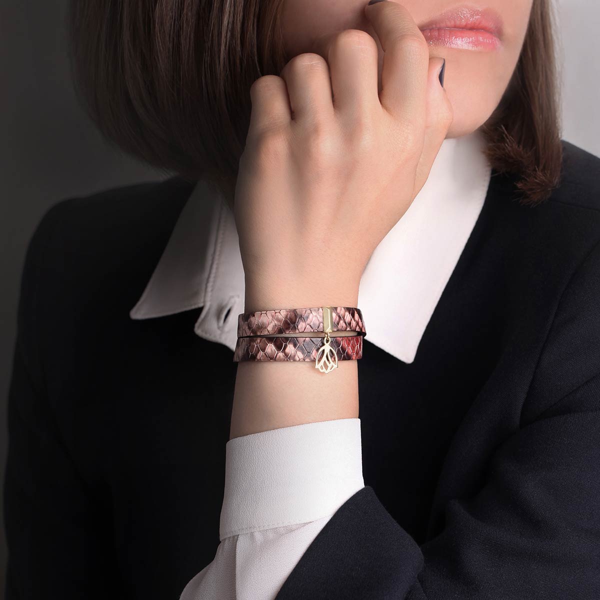 دستبند ریلی  کد BE003