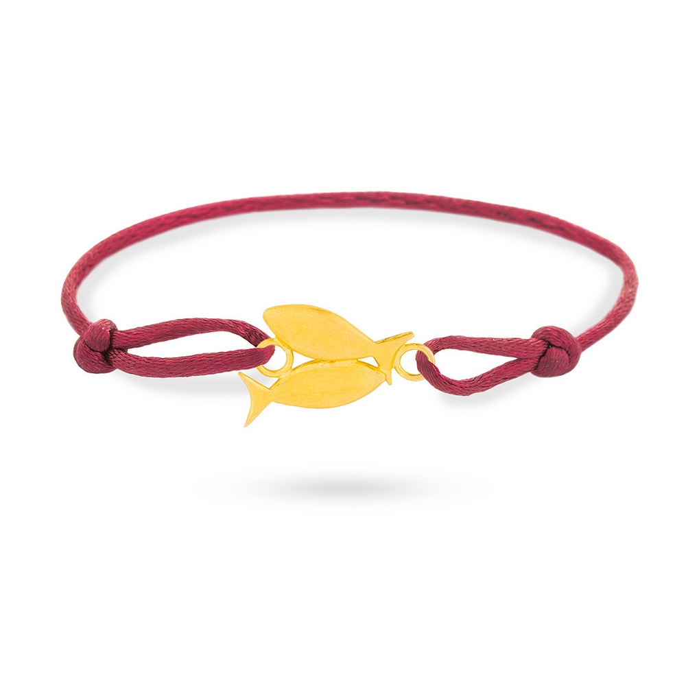 دستبند نخی  کد BM012