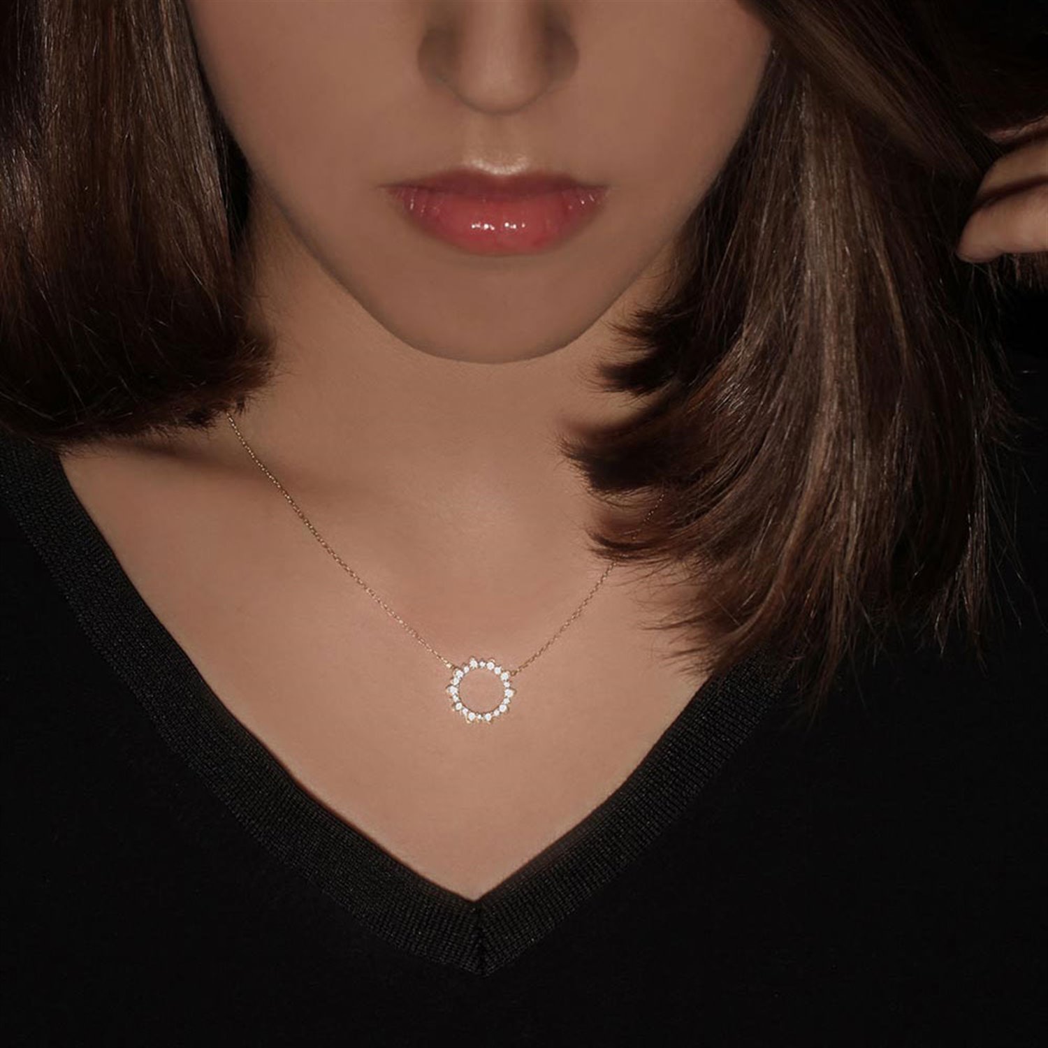 گردنبند  کد RSK-1232