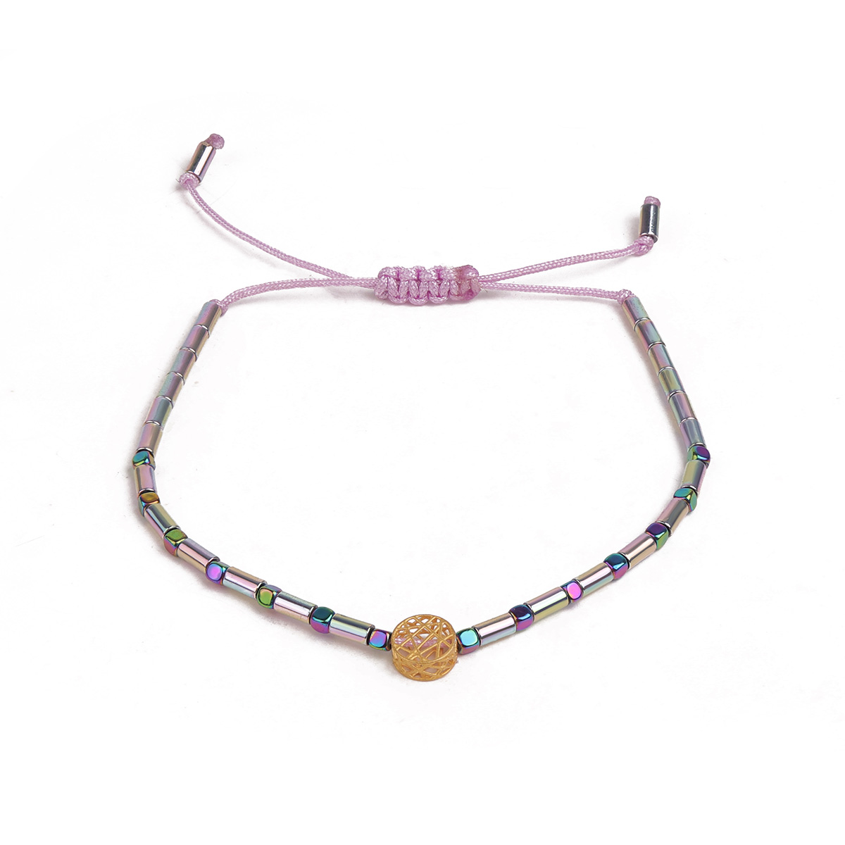 دستبند سنگی  کد BSH363