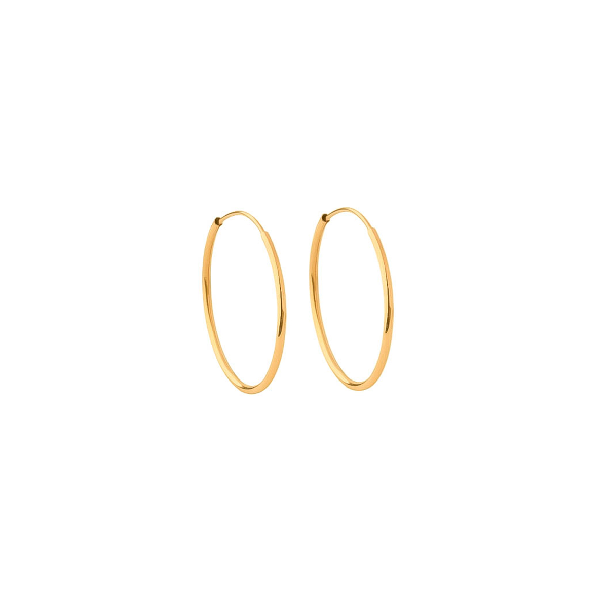 گوشواره دایره حلقه نازک کد EMR196