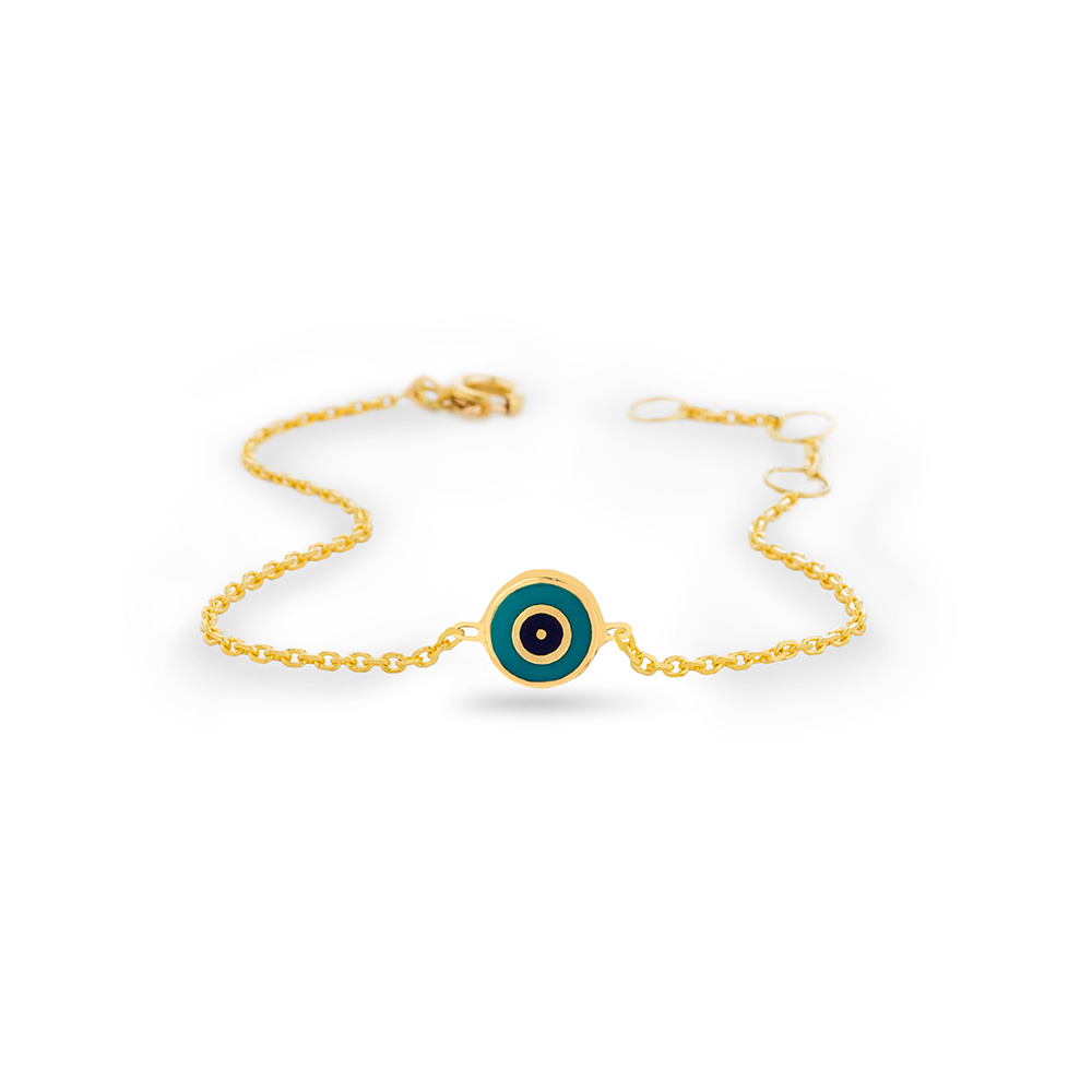 دستبند زنجير طلا  کد RSB-1211