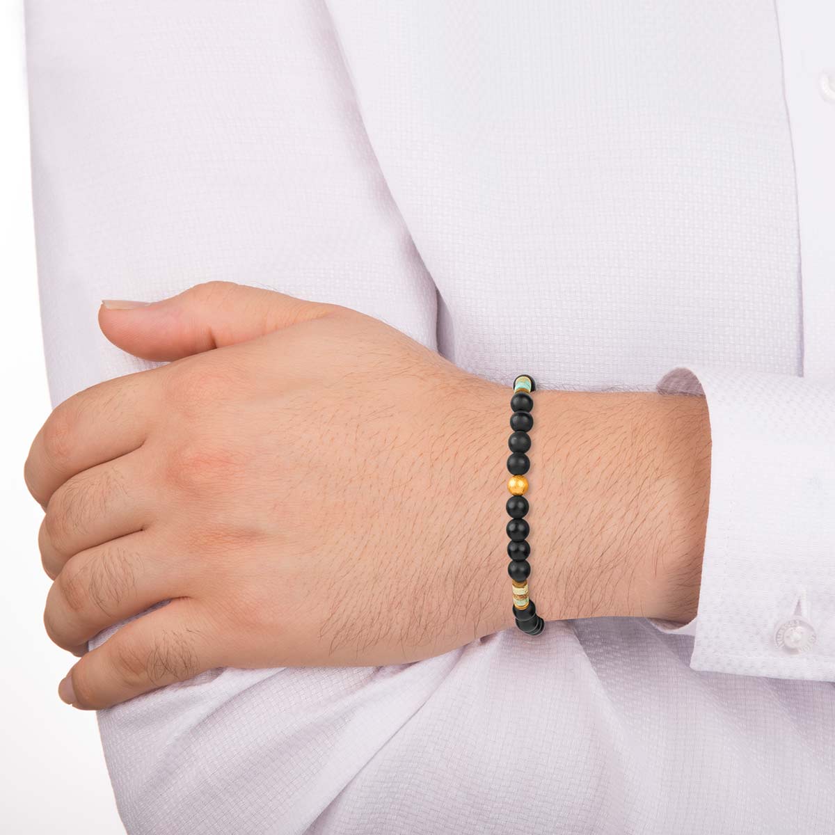 دستبند سنگی  کد BSH201