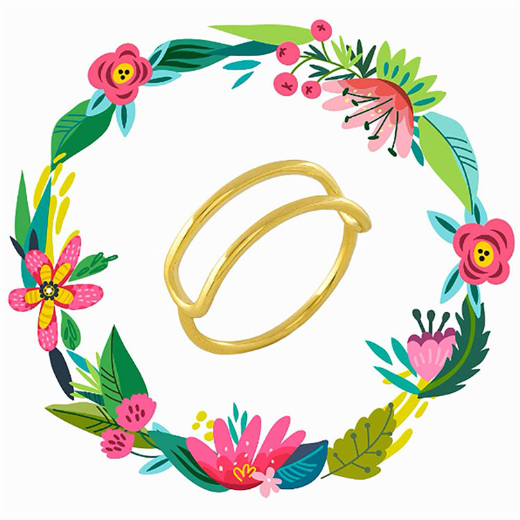 انگشتر  کد RM301