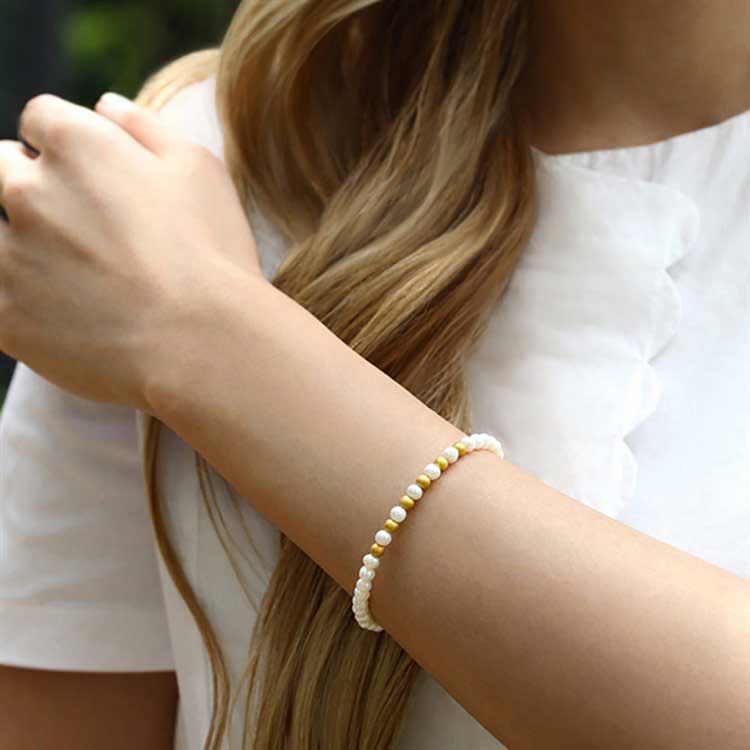 دستبند سنگی  کد BT030