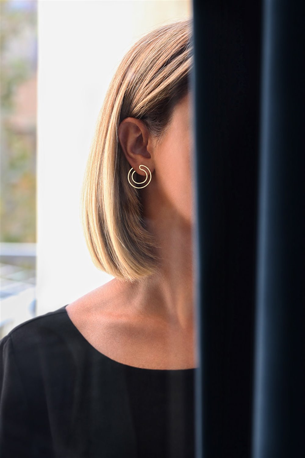 گوشواره  کد EM197