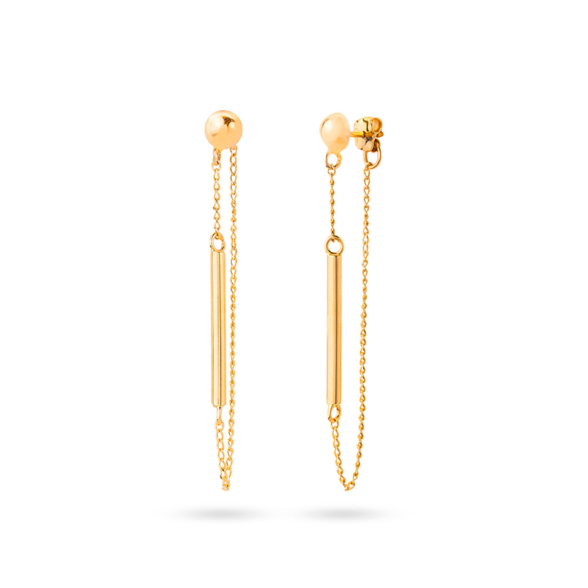 گوشواره  کد EMOH084