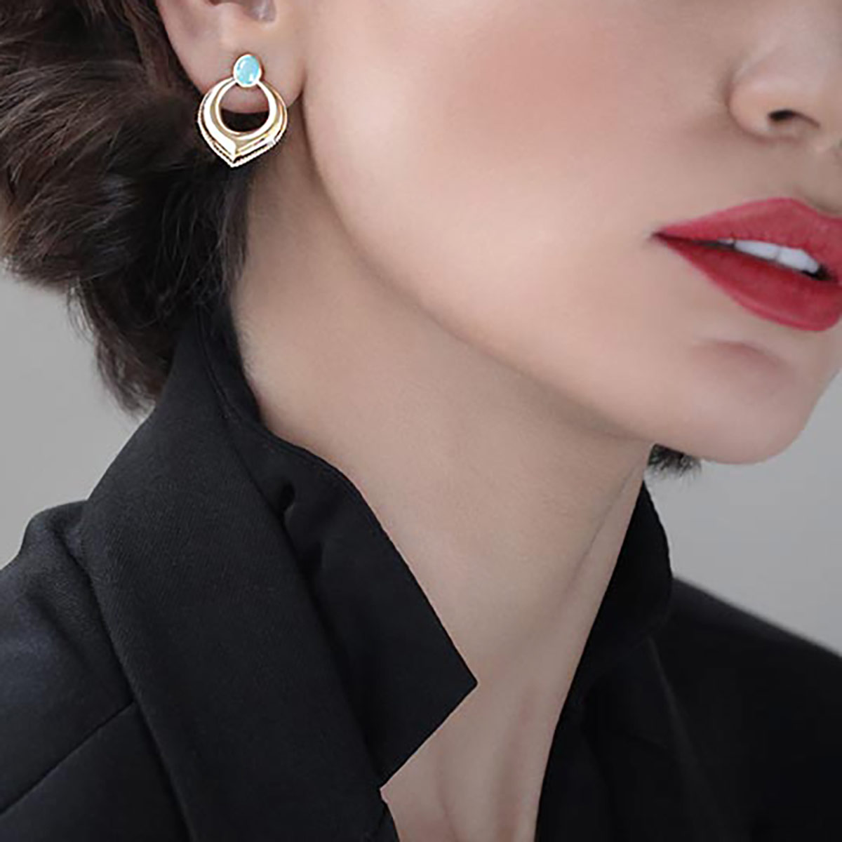 گوشواره  کد EM313