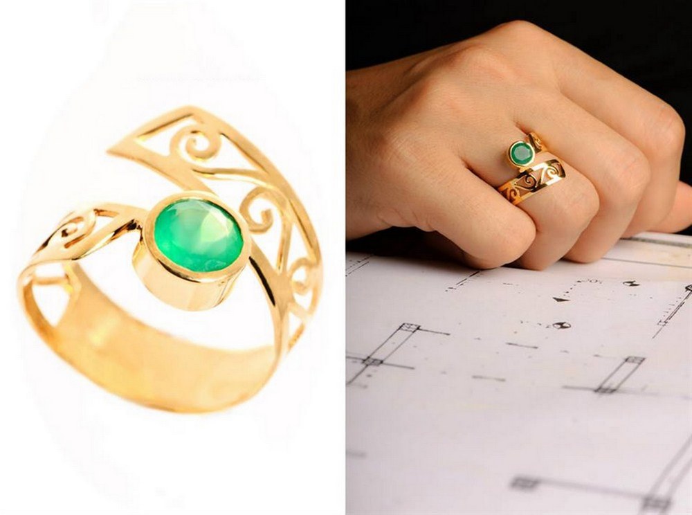 انگشتر  کد RM106